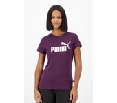 Puma Ess - Morado - Camiseta Mujer talla XL
