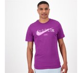 Nike Hbr - Morado - Camiseta Hombre talla M