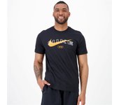 Nike Hbr - Negro - Camiseta Hombre talla XL