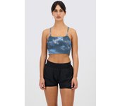 Nike One - Azul - Sujetador Deportivo Mujer talla M
