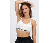 Nike Indy - Blanco - Sujetador Deportivo Ajustable talla S