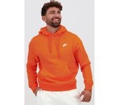 Nike Club - Naranja - Sudadera Capucha Hombre talla M