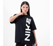 Nike Air - Negro - Camiseta Oversize Mujer talla L