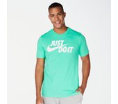 Nike Jdi - Verde - Camiseta Hombre talla XL