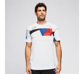 Puma Bmw - Blanco - Camiseta Algodón Hombre talla L