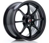 Llanta De Aluminio Japan Racing Jr5 8.5x17 5x100 Et35 Negro Mate