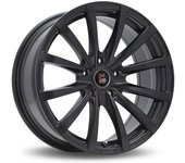Llanta 24h Du Mans Lmp2 7,5x17 5x108 Et38 73.1 Black