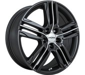 Llanta Ronal R57 7,5x17 5x120 Et45 65.1 Black Mate