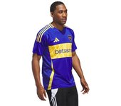 Adidas - Camiseta Boca Juniors Primera Equipación 2024-2025, Unisex, Semi Lucid Blue-Bold Gold, M