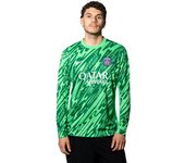 Nike - Camiseta PSG Primera Equipación Portero 2024-2025, Unisex, Green Spark-Pine Green-White, S