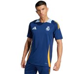 Adidas - Camiseta Real Madrid Training 2024-2025, Unisex, Team Navy Blue-Crew Orange-Glow Blue, S