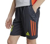Adidas - Pantalón corto SLB Benfica Training 2024-2025 Niño, Unisex, Night Grey-Semi Solar Red, 164 cm