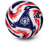 Adidas - Balón Mundial de Clubes FIFA 2025 League, Unisex, White-Power Blue-Lucid Red-Silver Met., 5