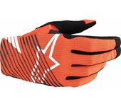 Alpinestars Radar Pro Guantes de motocross - Naranja (S)