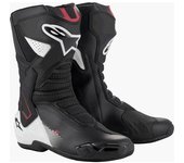 Alpinestars SMX-6 V3 Graphic Botas de moto - Negro Blanco (48)