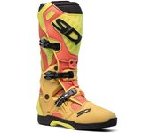 Sidi Crossair Botas de motocross - Verde Amarillo Oro (42)