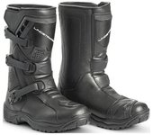 Lindstrands Adventure Botas de moto impermeables - Negro (41)