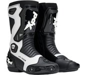 XPD XP-Mode Botas de moto - Negro Blanco (40)