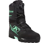 Klim Aurora GTX BOA 2023 Botas de moto de nieve para mujer - Negro Verde (43)