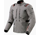 Revit Vertical GTX Chaqueta textil para motocicleta - Gris (S)