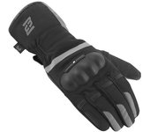 Bogotto Proto-RS Guantes de moto impermeables - Negro Gris (2XL)