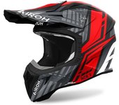 Airoh Aviator Ace 2 Proud Casco de motocross - Gris Plata (M)