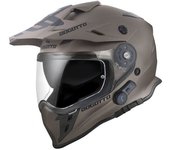 Bogotto H331 BT Bluetooth Casco de enduro - Marrón