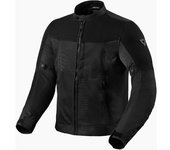 Revit Vigor 2 Chaqueta textil de motocicleta - Negro (S)