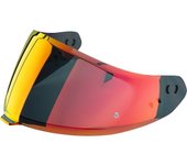 Scorpion EXO-GT SP Air KDS-F-03 Visera - Rojo (un tamaño)