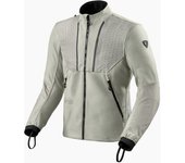 Revit Surface Chaqueta textil de moto impermeable - Gris (2XL)
