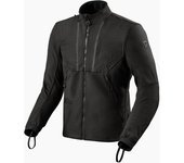 Revit Surface Chaqueta textil de moto impermeable - Negro