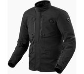 Revit Trench 2 GTX Chaqueta textil de moto impermeable - Negro (L)