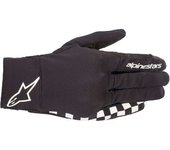 Alpinestars Reef Guantes de motocicleta - Negro Blanco (3XL)