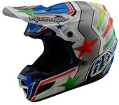 Lee SE5 Composite MIPS Rays Casco Motoross - Multicolor (2XL)