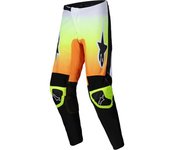 Alpinestars Fluid Wurx Pantalones de motocross - Negro Amarillo (34)
