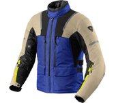 Revit Offtrack 2 H2O Chaqueta textil de motocicleta - Azul Beige (L)