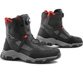 Falco Arrakis Botas de moto impermeables - Negro (46)