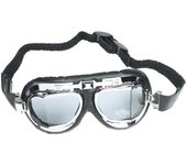 Booster Mark 4 Gafas de moto - Plata (un tamaño)