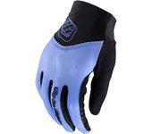 Lee Ace 2.0 Wildflower Guantes de motocross para mujer - Negro Azul (M)