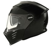 Simpson Darksome Solid Casco de moto - Negro (M)