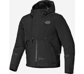 Alpinestars Mootant WP Chaqueta textil de moto impermeable - Negro