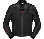 Spidi DP Progressive Hybrid Chaqueta de cuero para moto - Negro (62)