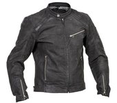 Halvarssons Sandtorp Chaqueta de cuero de motocicleta - Negro (52)