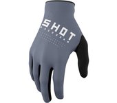 Shot Draw Guantes de motocross - Gris (XL)