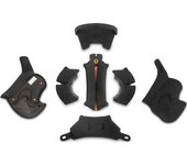 Schuberth C5 / E2 Juego de almohadillas centrales - Negro (M)