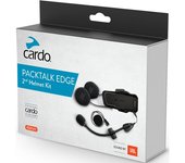 Cardo Packtalk Edge HD JBL Segundo juego de expansión de casco - Negro (un tamaño)