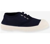 Zapatillas con cordones de algodón BENSIMON® azul marino