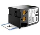 Dymo XTL 1868733 cinta termorretráctil negro sobre blanco 24x47mm