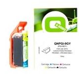 Q-Nomic PGI-9GY Cartucho de tinta gris foto
