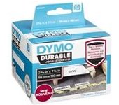 Dymo 1933087 etiqueta de envío negro sobre blanco 59x190mm